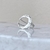 Imagen de Eclisse. Anillo hecho en plata