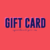 GIFT CARD - comprar online