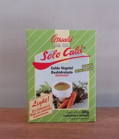 Caldo Vegetal Deshidratado sin Sal Solo Cald x 30 Gr.