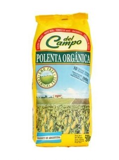 Polenta Orgánica Del Campo