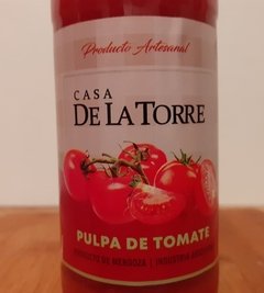 Pulpa de Tomate Casa De La Torre x 500 Gr. - comprar online