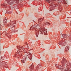 Hojas otoño - Estudio textil Eugenia Granados