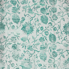 Flores matriz - Estudio textil Eugenia Granados