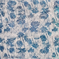 Flores retamas - Estudio textil Eugenia Granados