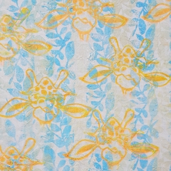 Serie Jirafas - Estudio textil Eugenia Granados