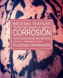 Manual tutorial de Recetas Textiles de CORROSIÓN Y RONGEANT