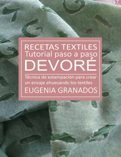 Manual Tutorial de Recetas Textiles DEVORÉ