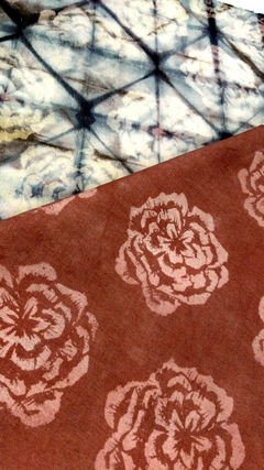 Manual tutorial de Recetas Textiles de CORROSIÓN Y RONGEANT - Estudio textil Eugenia Granados