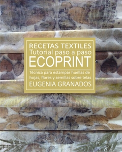 Manual tutorial de recetas textiles ECOPRINT