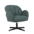 SILLON GIRATORIO TOSCANA VERDE - comprar online