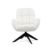 SILLON GIRATORIO NAPOLES BLANCO