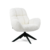 SILLON GIRATORIO NAPOLES BLANCO - comprar online