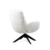 SILLON GIRATORIO NAPOLES BLANCO - DOMM