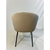 SILLA VELVET LUCCA BEIGE - comprar online