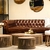 SILLÓN CHESTERFIELD CUERO 2,50 (Walnut)