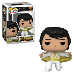 FUNKO POP ROCKS ELVIS PHARAOH SUIT #278