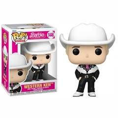 Funko Pop Movies: Barbie - Western Ken #1446