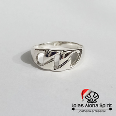 ANEL PRATA 950 - JOIAS ALOHA SPIRIT - GRUMET