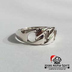 ANEL PRATA 950 - JOIAS ALOHA SPIRIT - GRUMET - Jóias Aloha Spirit