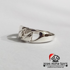 Imagem do ANEL PRATA 950 - JOIAS ALOHA SPIRIT - GRUMET