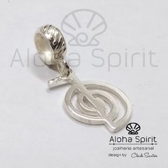 Berloque de Prata 950 - Cho Ku Rei - Jóias Aloha Spirit