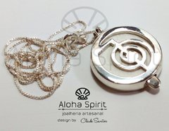 Pingente de Prata 950 - Aromaterapia ChoKuRei - Jóias Aloha Spirit