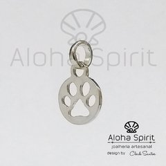 Pingente de rata 950 - Medalha Patinha (mini) - Jóias Aloha Spirit