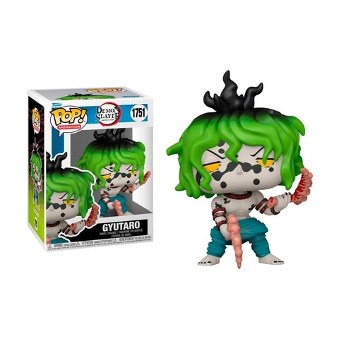 Funko Pop Animation Demon Slayer - Gyutaro #1751