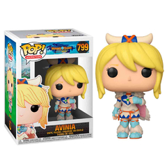 Funko Pop! ANIMATION Monsters Hunter - Avinia #799