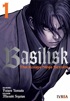 IVREA - Basilisk: The kouga Ninja Scroll 1