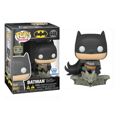 Funko Pop! DC Heroes Batman - Batman #448 Lights and Sound