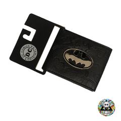 Billetera Batman Logo Plateado en internet