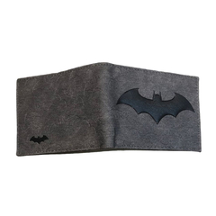 Billetera Batman Logo Bordado