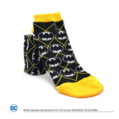 Medias Cortas Socks DC Heroes - Batman