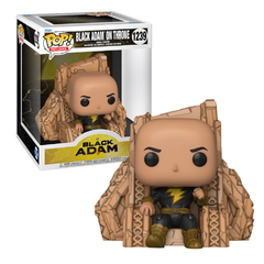 Funko Pop! Deluxe Black Adam - Black Adam on Throne #1239