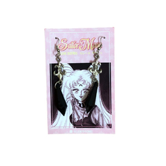 Pack x 2 Aritos Sailor Moon - Black Lady