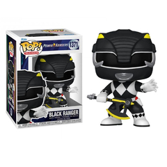 Funko Pop! Power Ranger 30TH - Black Ranger #1371