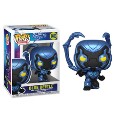 Funko Pop! Movies Blue Beetle - Blue Beetle #1403