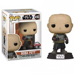 Funko Pop! Movies Star Wars - Boba Fett #490