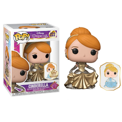 Funko Pop! Disney Princess - Cinderella Gold Label #222