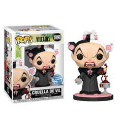 Funko Pop! Disney Villains - Cruella de Vil #1090