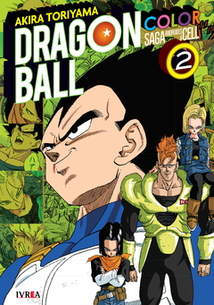 IVREA - Dragon Ball Color: Saga Androides y Cell 2