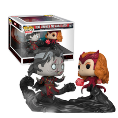 Funko Pop! Marvel Doctor Strange - Dead Strange & Scarlet Witch #1027