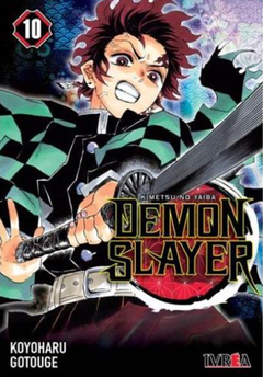 IVREA - Demon Slayer - Kimetsu no Yaiba Vol 10