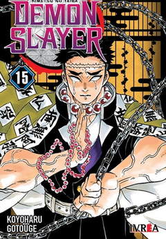 IVREA - Demon Slayer - Kimetsu no Yaiba Vol 15