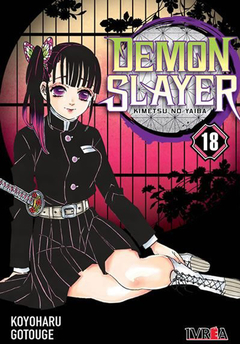 IVREA - Demon Slayer - Kimetsu no Yaiba Vol 18