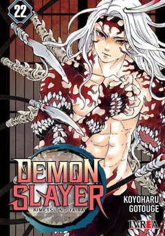 IVREA - Demon Slayer - Kimetsu no Yaiba Vol 22