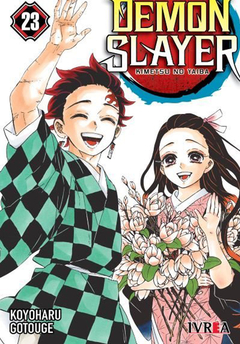 IVREA - Demon Slayer - Kimetsu no Yaiba Vol 23