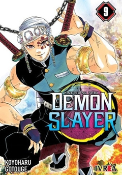 IVREA - Demon Slayer - Kimetsu no Yaiba Vol 9