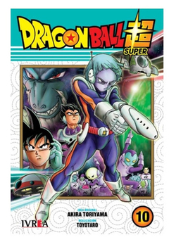 IVREA - Dragon Ball Super Vol 10